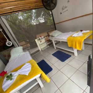 Back, Neck & Shoulder Massage